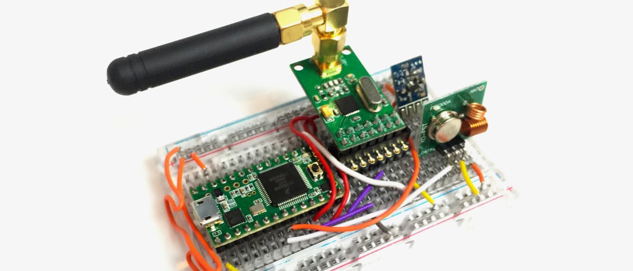 Questo dispositivo apre le auto e i garage