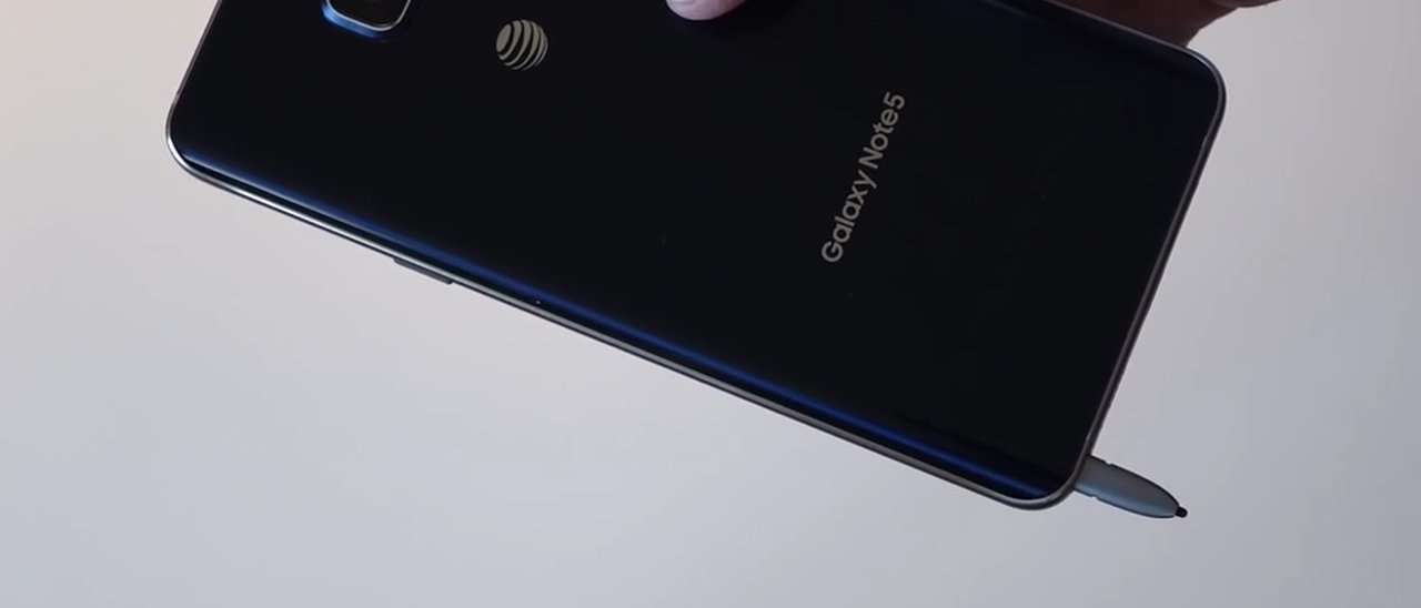 Samsung Galaxy Note 5, la stilo rimane incastrata