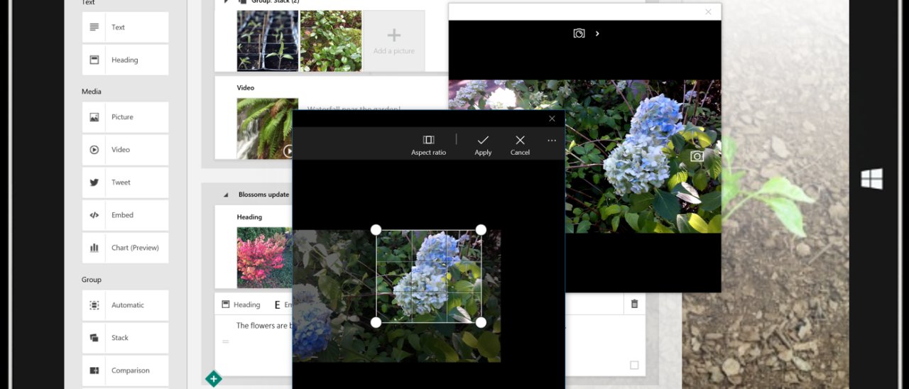 Microsoft rilascia Sway per Windows 10