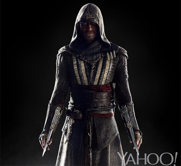 Michael Fassbender nei panni del protagonista nel film di Assassin's Creed