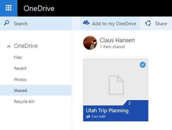Microsoft OneDrive