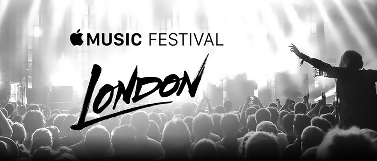 10 serate a Londra per l'Apple Music Festival