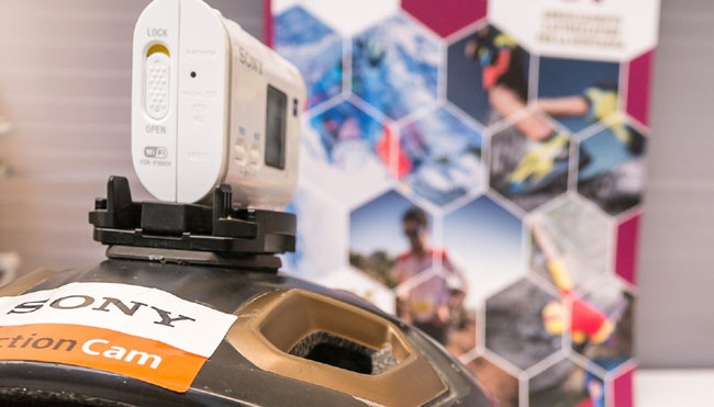 Sony Action Cam 4K FDR-X1000VR