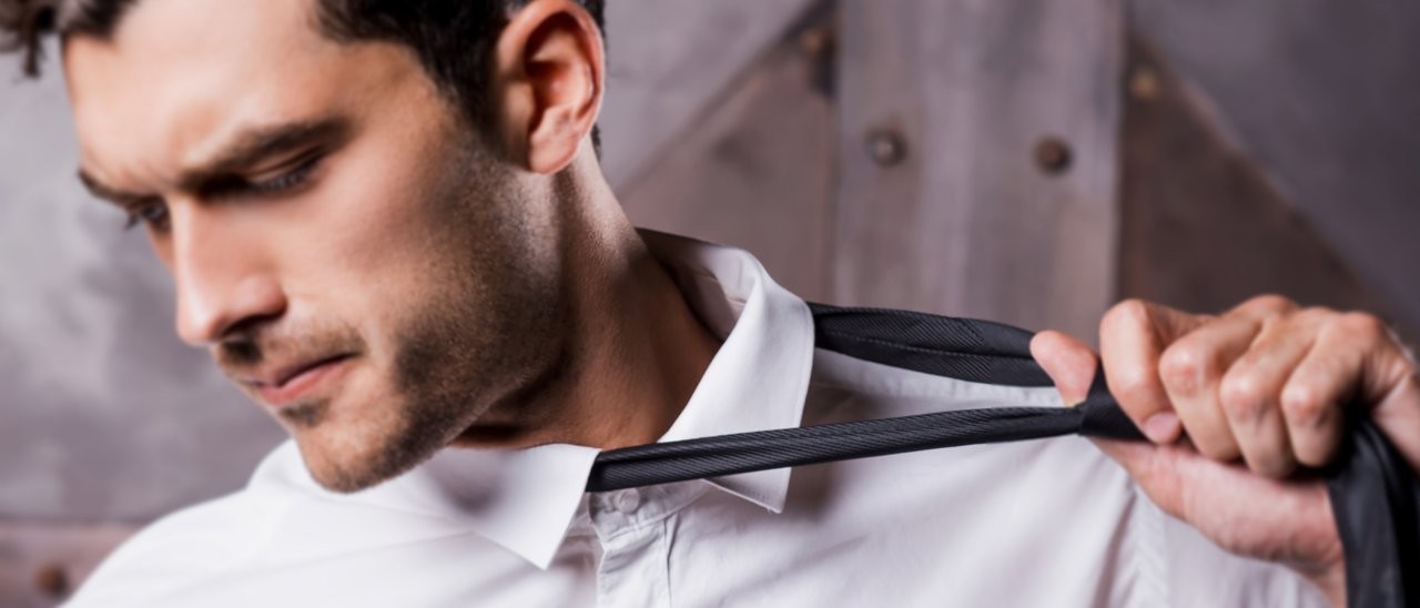 Quanto è importante togliersi la cravatta