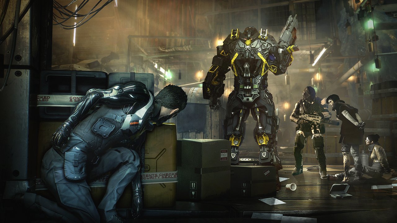 Deus Ex: Mankind Divided - immagini e video sui diversi approcci al gameplay