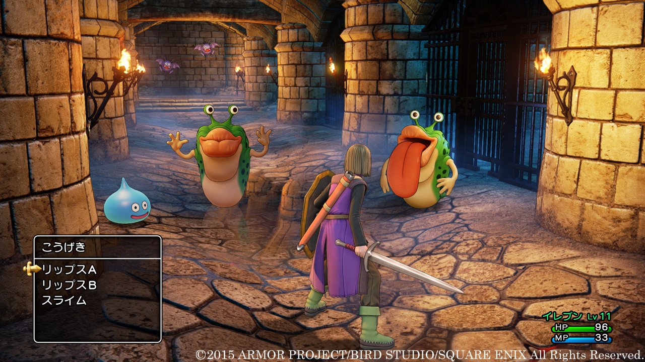 Dragon Quest XI per PS4 e 3DS: nuove immagini da Square Enix