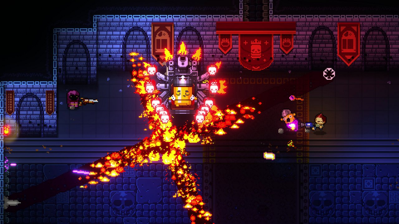 Enter the Gungeon: immagini e video di gioco dalla Gamescom 2015