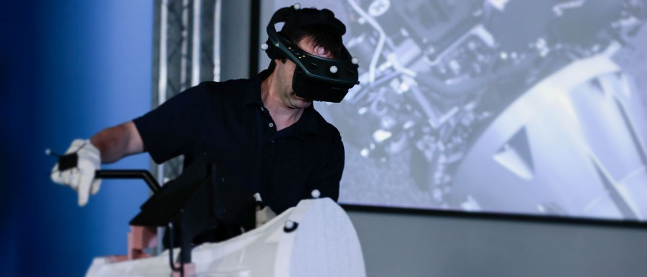 Ford: ricerca con stampa 3D e realtà aumentata