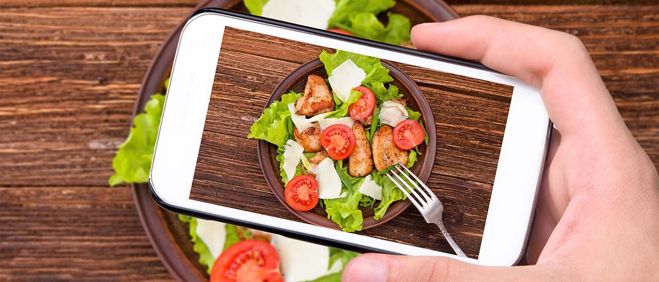 Google Maps e la food photography