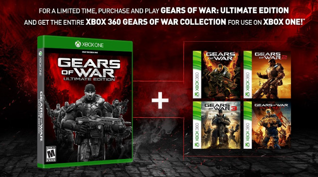 Gears of War: Ultimate Edition comprenderà le versioni retrocompatibili dei quattro episodi della serie