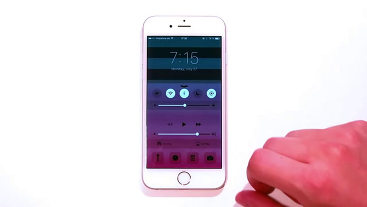 Force Touch su iPhone 6s