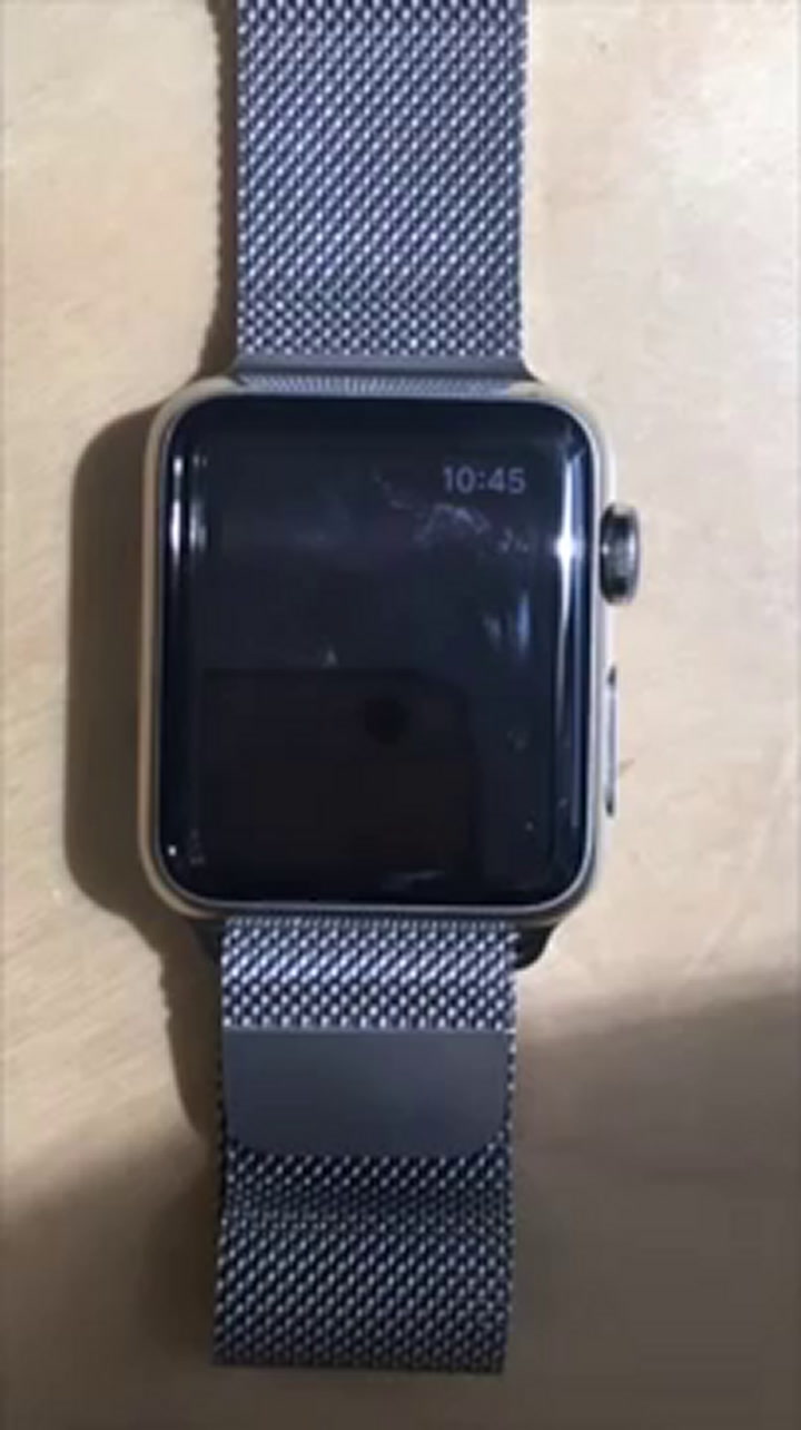 Mac OS 7 su Apple Watch