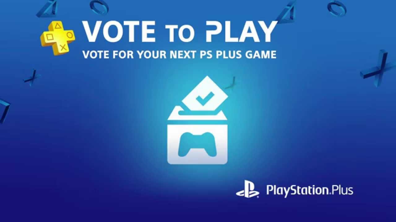 PlayStation Plus Vote to Play - How to Vote | English