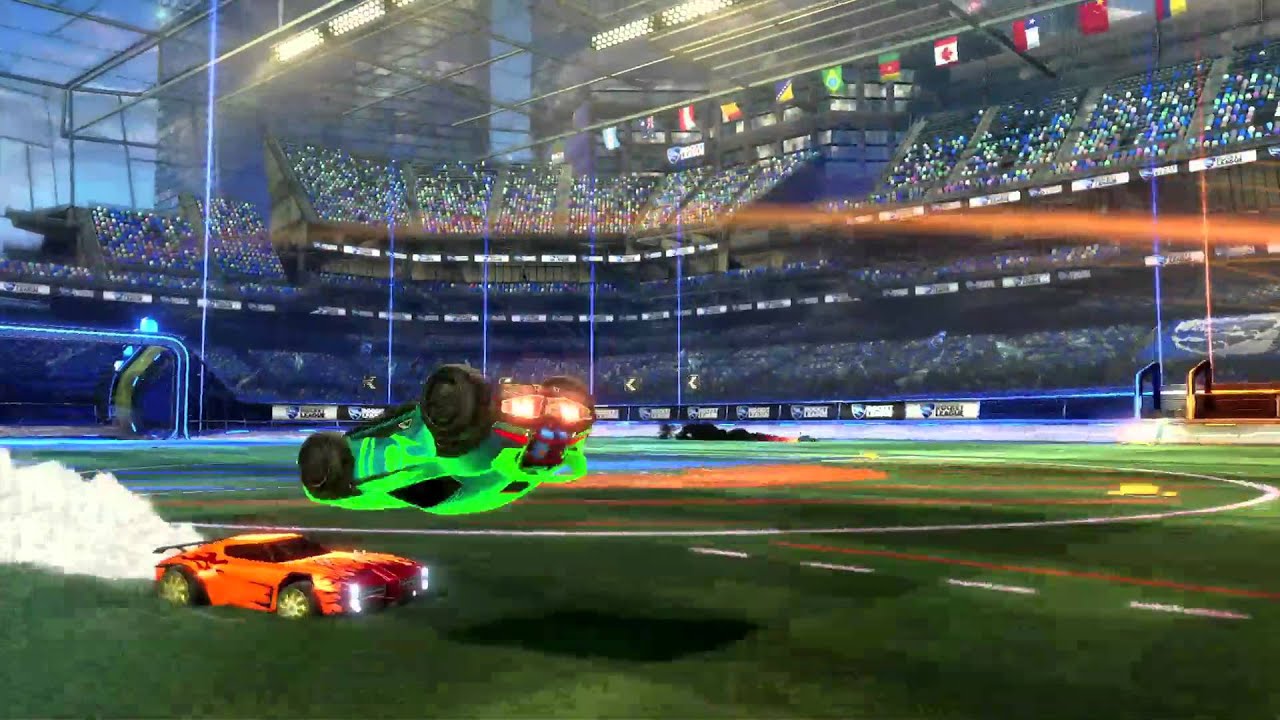 Rocket League | Supersonic Fury DLC| trailer di annuncio