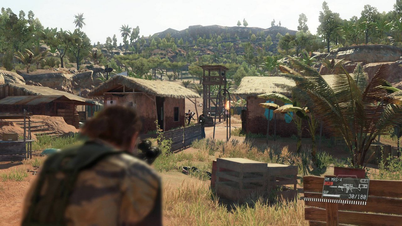Metal Gear Solid V: The Phantom Pain - nuove immagini e informazioni dalla Gamescom 2015