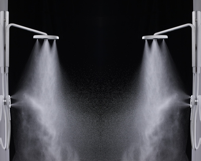 Tim Cook investe in Nebia, la doccia a risparmio idrico