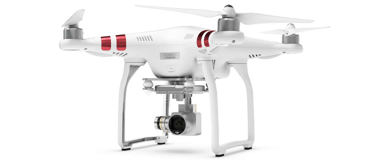 DJI annuncia Phantom 3 Standard