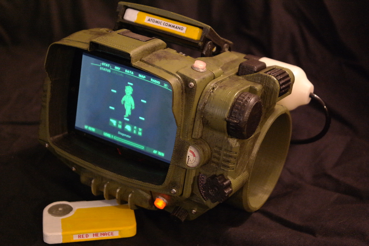 Fallout 4, scorte di Pip-Boy terminate? Basta una stampante 3D