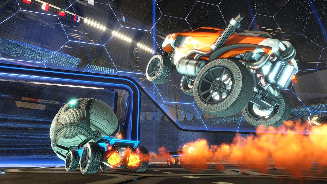 Rocket League: in futuro ci saranno più arene 