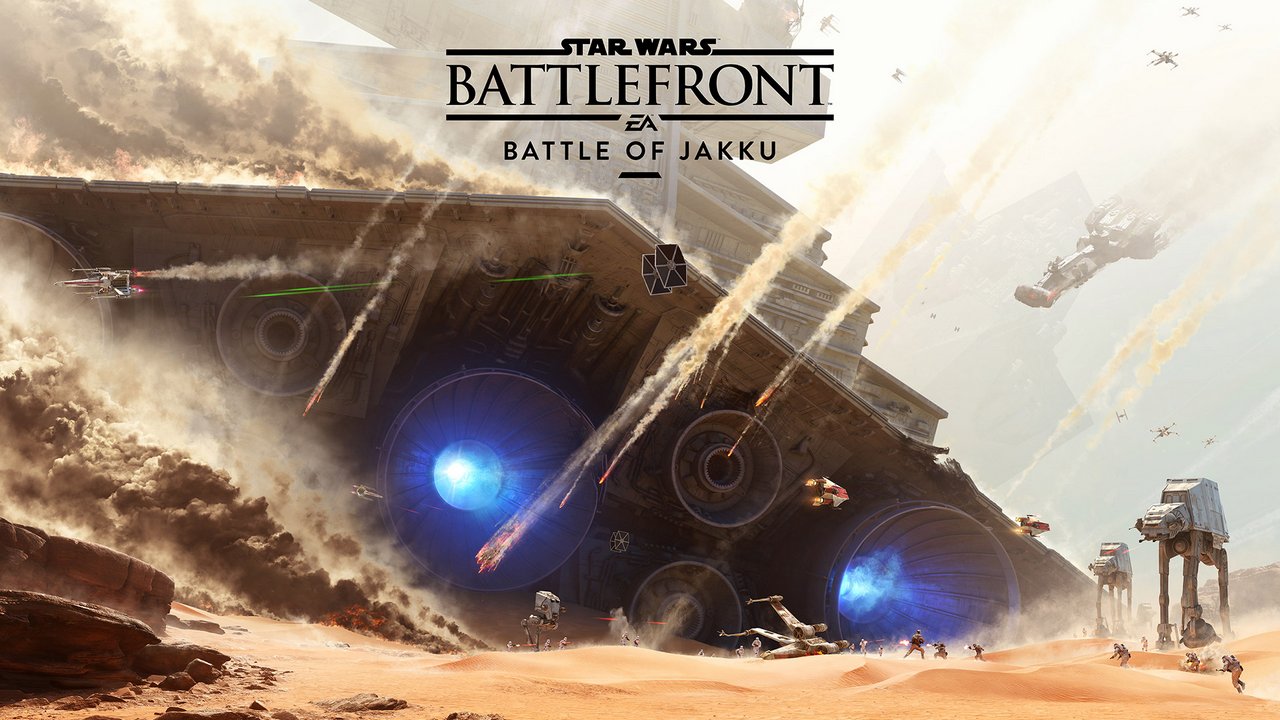 Star Wars Battlefront: nuovi dettagli (e qualche bozzetto) su La Battaglia di Jakku