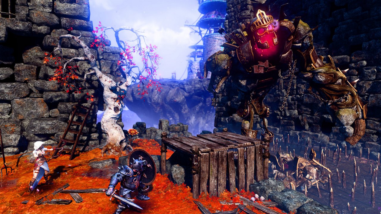 Trine 3: The Artifacts of Power si lancia in foto e video