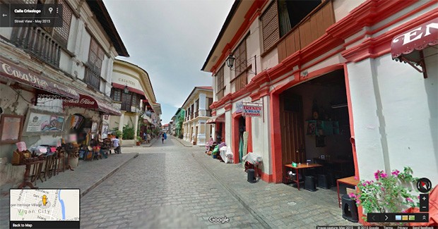 Calle Crisologo, Vigan