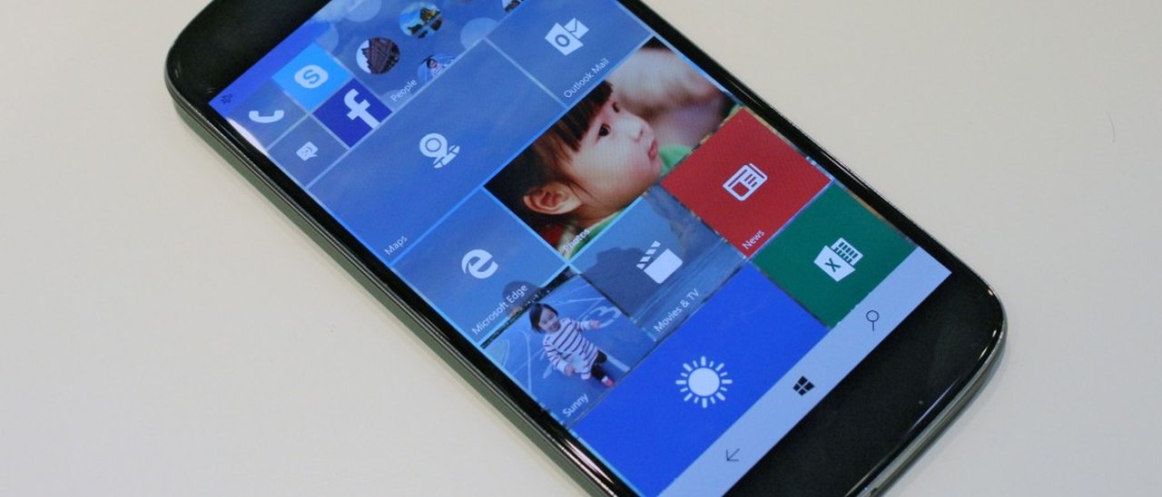 Acer Jade Primo, Windows 10 Mobile e Continuum