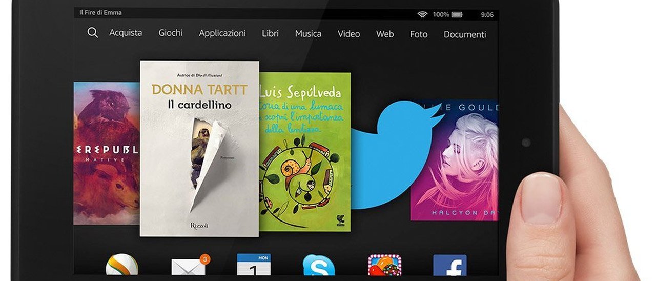 Amazon lancerà un tablet da 50 dollari