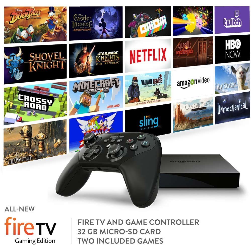 Amazon Fire TV Gaming Edition