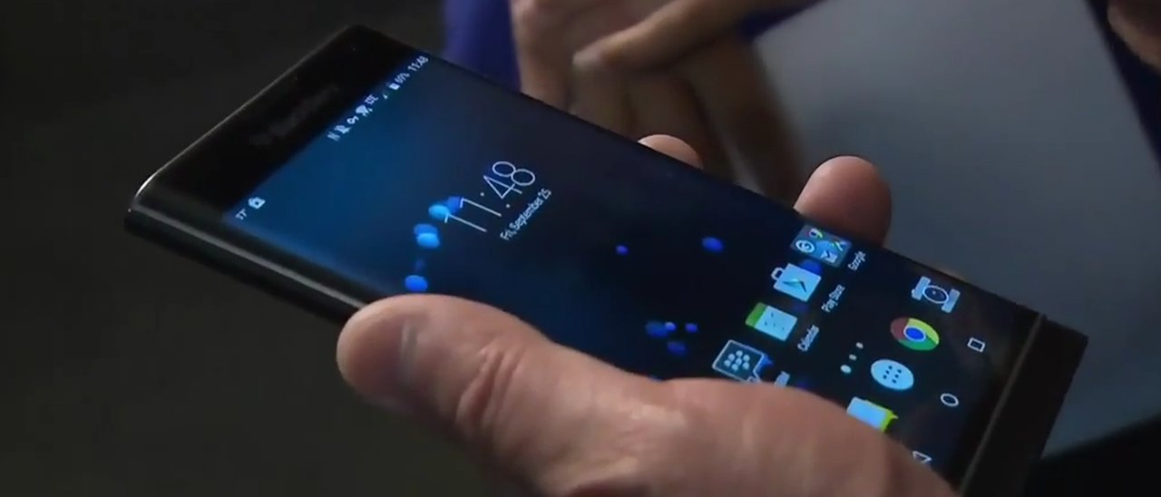 BlackBerry Priv, hands-on imbarazzante del CEO
