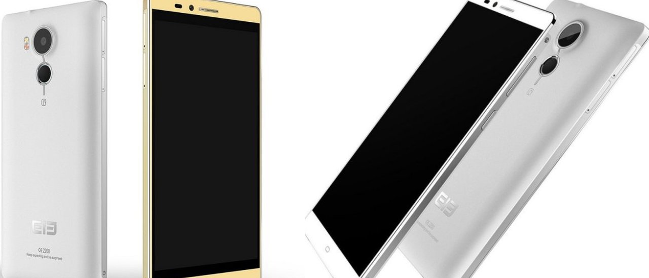 Elephone Vowney, display 2K e batteria da 4200 mAh