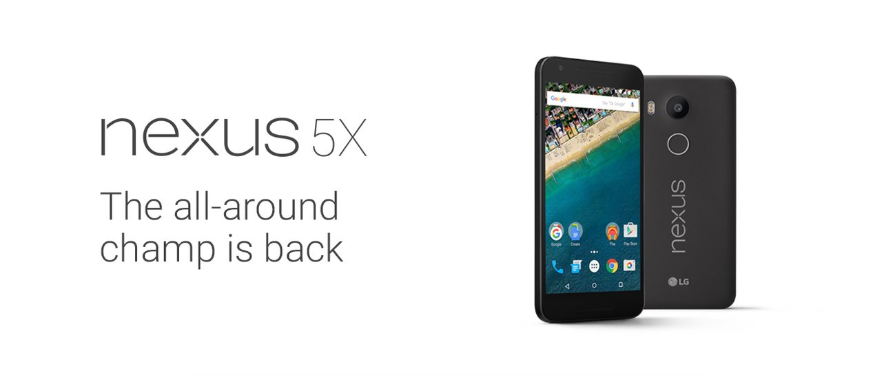 Google Nexus 5X, le specifiche ufficiali