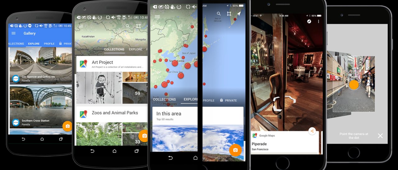 Street View si separa da Google Maps
