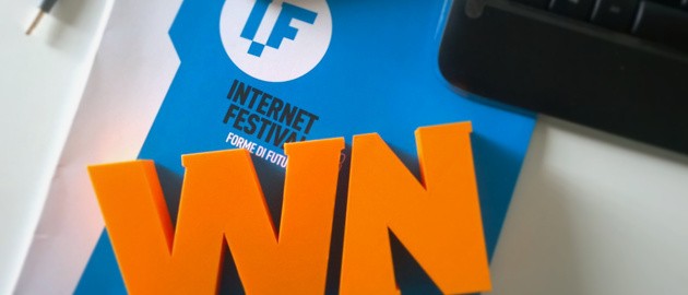 Redazione Webnews pronta per Internet Festival 2015