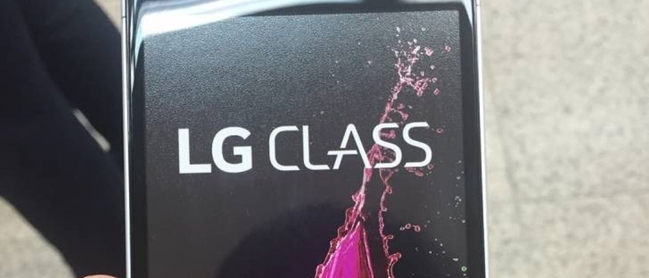 LG Class, nuovo phablet Android di fascia media