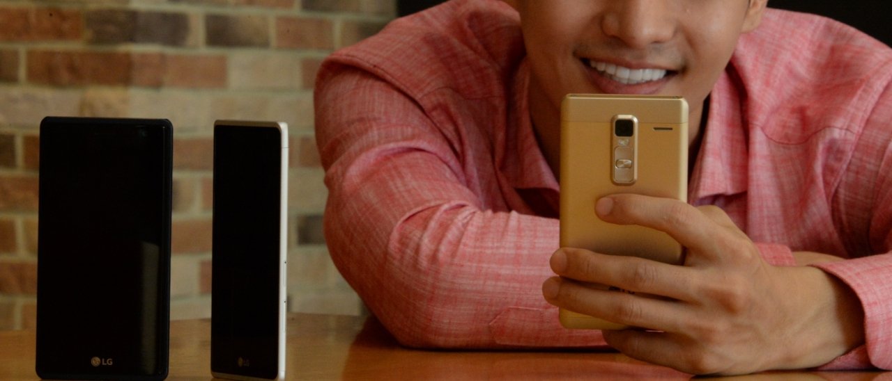 LG Class, smartphone in metallo per la fascia media