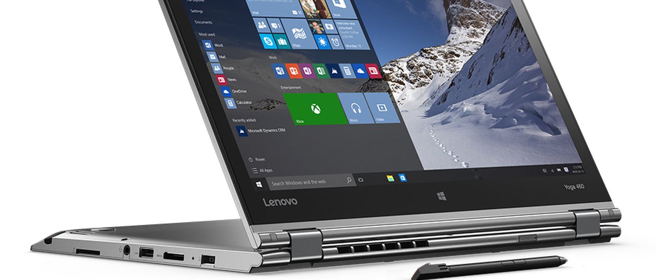 IFA 2015: Lenovo ThinkPad Yoga 260 e 460
