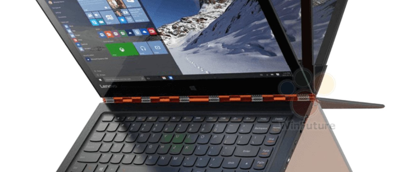 Lenovo prepara il lancio dello Yoga 900