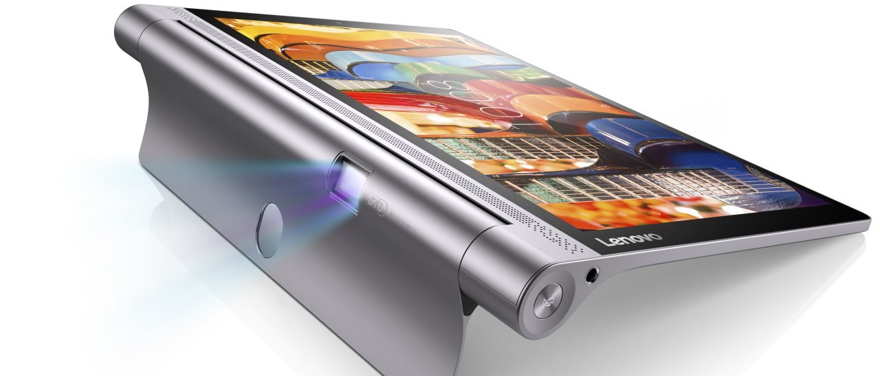 IFA 2015: Lenovo annuncia tre tablet Yoga Tab 3