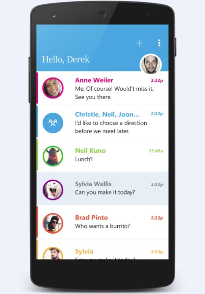 Microsoft Send per Android