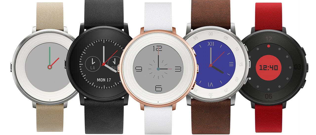 Pebble Time Round, lo smartwatch è rotondo