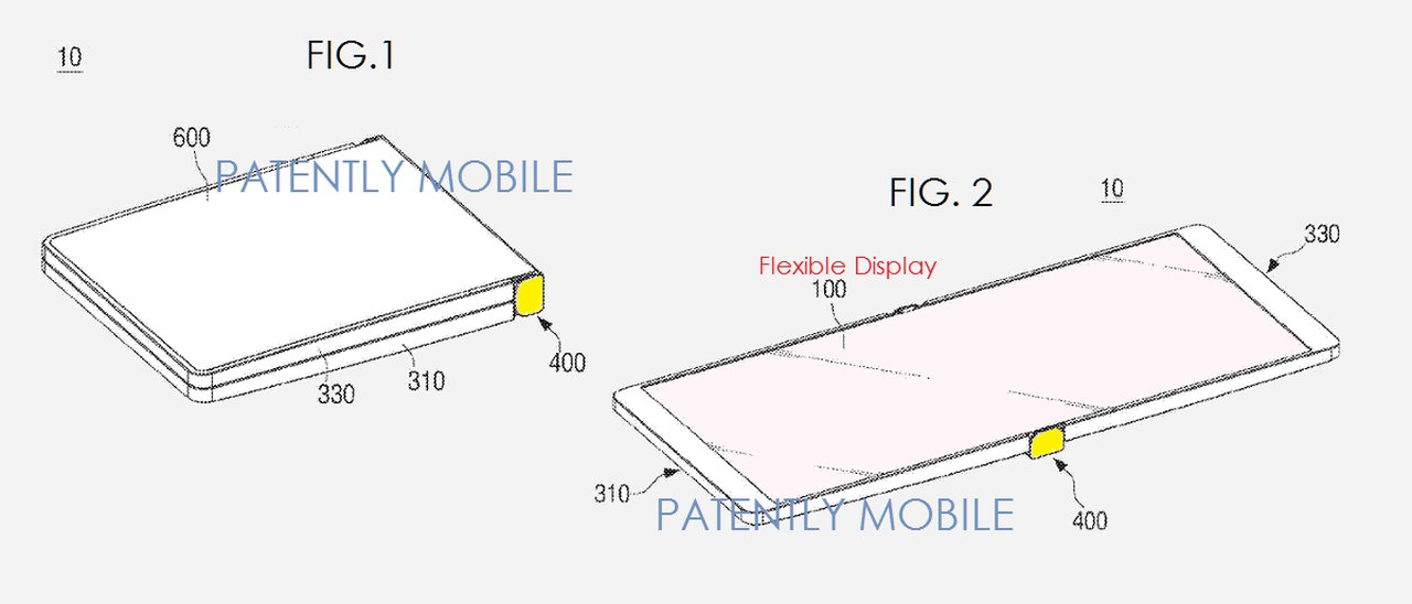 Project Valley, smartphone pieghevole da Samsung