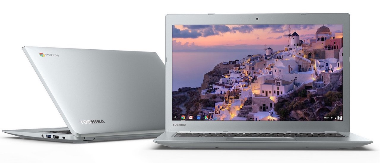Toshiba aggiorna l'hardware del Chromebook 2