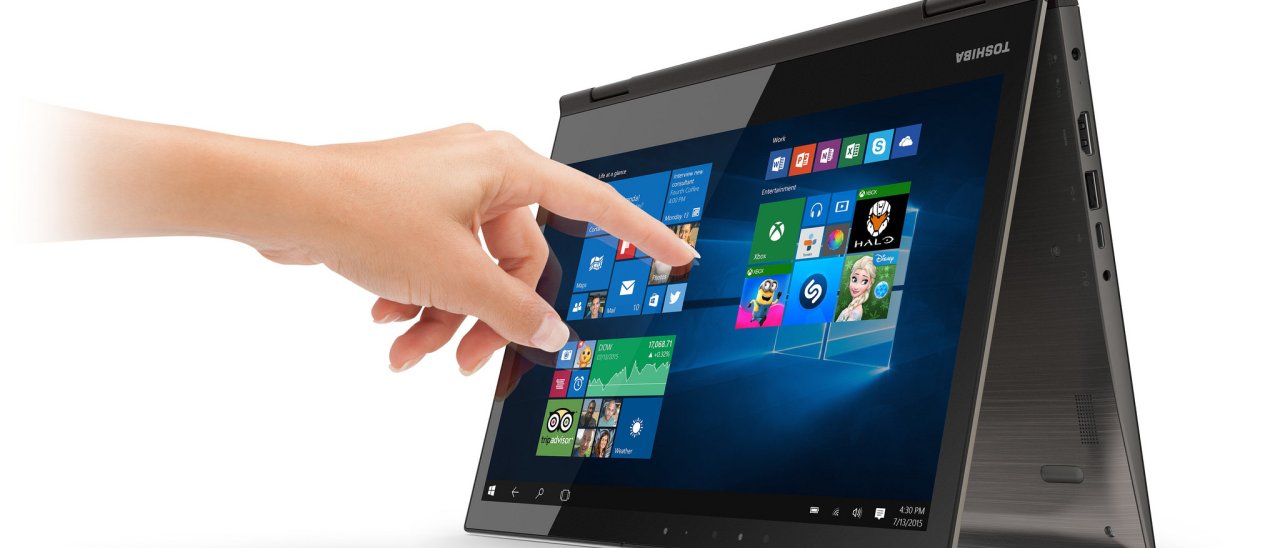IFA 2015: Toshiba Radius 12, display 4K e Windows 10