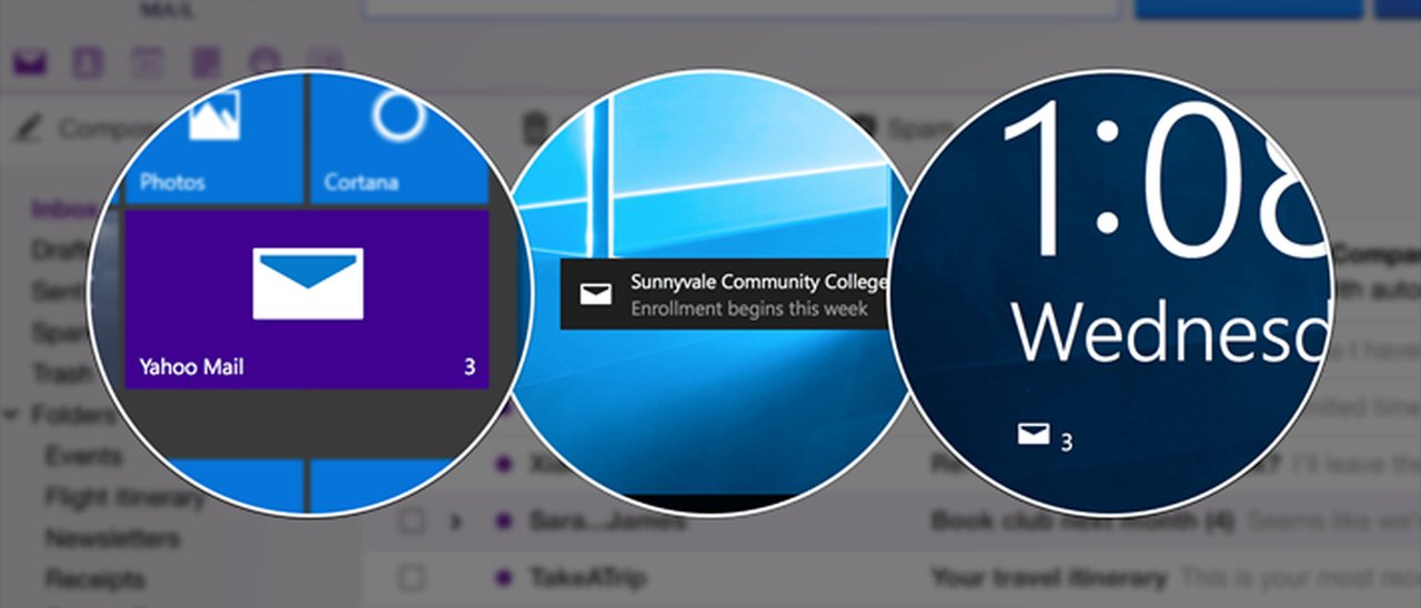 Yahoo annuncia Mail per Windows 10