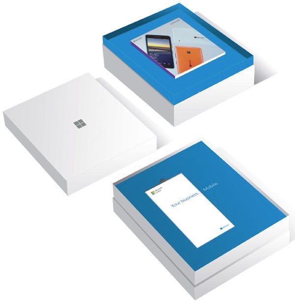 medium packaging concept development