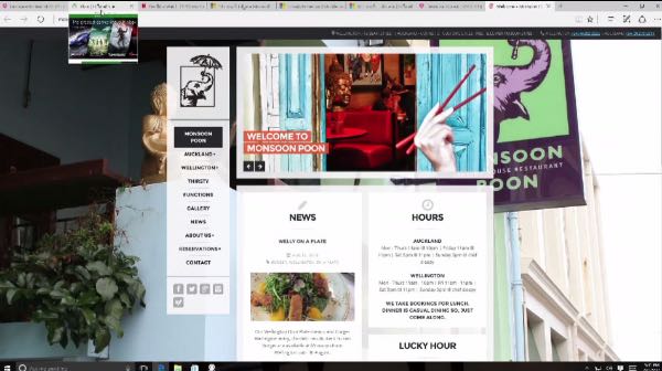 Microsoft Edge, anteprima tab