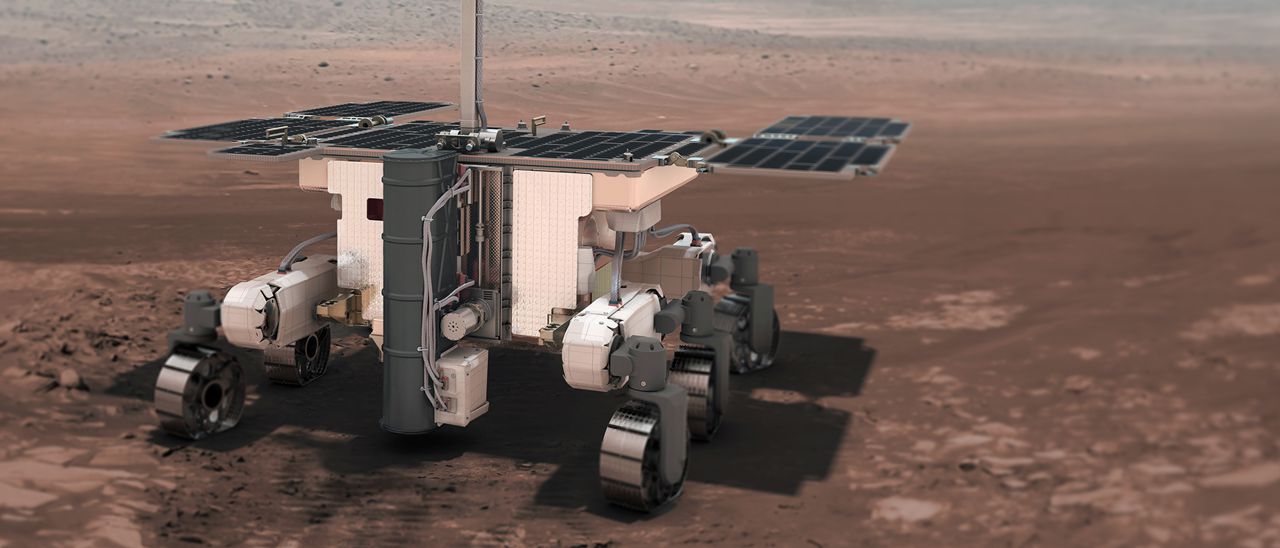 ExoMars, missione rimandata al 2022 dall'ESA