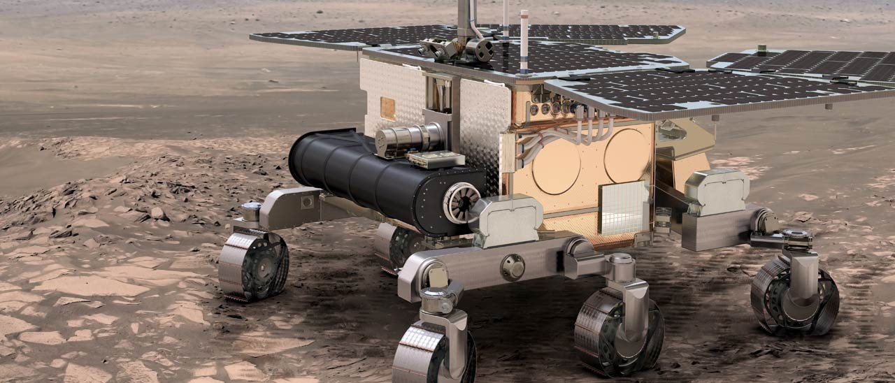 Il lancio della missione ExoMars spostato a marzo