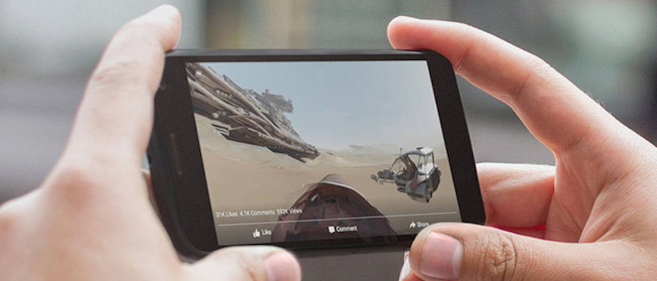 Facebook porta i video a 360 gradi nel News Feed